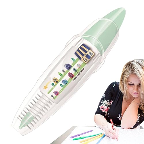 Holdes Dekorativer Bandstift | Band mit Cartoon-Motiv | Kreative und präzise Markierung für Grußkarten, Briefe, Tagebuch, Schulbedarf, Scrapbooking Holdes Dekorativer Bandstift | Band mit Cartoon-Motiv | Kreative und präzise Markierung für Grußkarten, Briefe, Tagebuch, Schulbedarf, Scrapbooking von Holdes