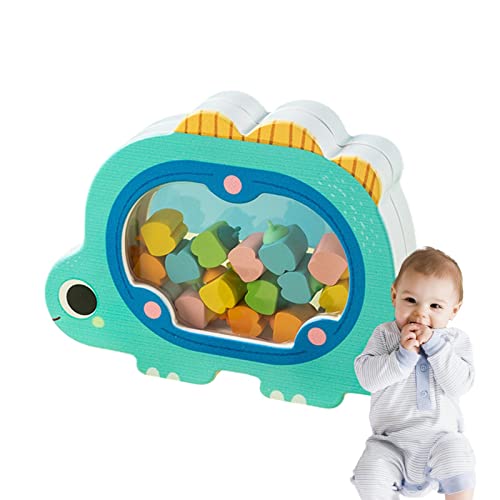 Holdes Dino Zahnbox Andenken, Zahnfeenbox für Jungen, Dino Zahnhalter aus Holz für Andenken, Behälter für Babyzahne, Zahnorganisator, Geschenke für Babypartys Holdes Dino Zahnbox Andenken, Zahnfeenbox für Jungen, Dino Zahnhalter aus Holz für Andenken, Behälter für Babyzahne, Zahnorganisator, Geschenke für Babypartys von Holdes