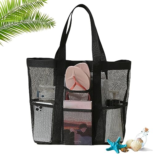 Holdes Duschtasche tragbar,Korb Tragbarer Studentenwohnheimraum - Wasserdichter, schnell trocknender Kulturbeutel aus Netzstoff zum Aufhängen mit Taschen und Bad-Organizer für Studentenwohnheim von Holdes