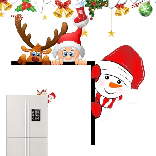 Holdes Eckdekoration aus Holz für Rahmen, Elch, Türrahmen-Dekoration, lustige Geschenke für Kühlschrank, Cartoon-Ornament für Fernseher, Bilderrahmen Holdes Eckdekoration aus Holz für Rahmen, Elch, Türrahmen-Dekoration, lustige Geschenke für Kühlschrank, Cartoon-Ornament für Fernseher, Bilderrahmen von Holdes