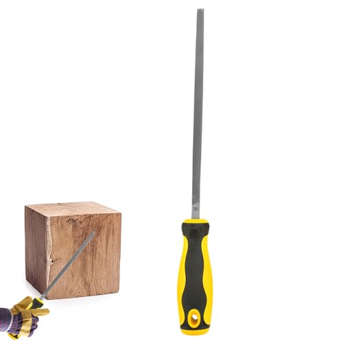 Holdes Feile für Metall, Feilen für Metallwerkzeuge | Holzfeilen Handfeile, Holzfeilen mit ergonomischem Griff, vierseitige Metallfeile, Handwerkzeugreibe, Holzbearbeitung Holdes Feile für Metall, Feilen für Metallwerkzeuge | Holzfeilen Handfeile, Holzfeilen mit ergonomischem Griff, vierseitige Metallfeile, Handwerkzeugreibe, Holzbearbeitung von Holdes