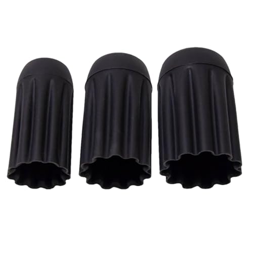 Holdes Fingerschutz zum Stricken, Fingerschutz mit Häkelnadel, Fingerschutz aus elastischem Silikon, 3 Größen – Nadelfilzwerkzeuge, multifunktionale Handwerkzeuge von Holdes