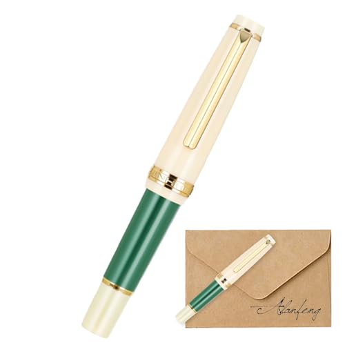 Holdes Füllfederhalter mit feiner Spitze | Zeichenfüller, extra feine Spitze zum Schreiben | Füllfederhalter, nachfüllbar, feine Spitze, mit Konverter, Geschenk für Kollegen, Studenten von Holdes