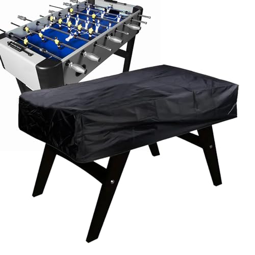 Holdes Fußball-Tischdecke, winddicht, wasserdicht, 210D-Fußballfeld-Tischdecke, 160 x 114,3 cm, UV-beständiger Tischschutz für Tisch, Terrasse, Schwarz Holdes Fußball-Tischdecke, winddicht, wasserdicht, 210D-Fußballfeld-Tischdecke, 160 x 114,3 cm, UV-beständiger Tischschutz für Tisch, Terrasse, Schwarz von Holdes
