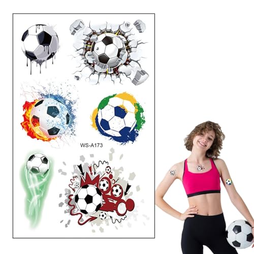 Holdes Fußballmannschaftsaufkleber, Fußball-Aufkleber für | Fußball-Abziehbilder Sport Aufkleber | Fußballteam-Aufkleber, 10 Stück, Aufkleber für Holdes Fußballmannschaftsaufkleber, Fußball-Aufkleber für | Fußball-Abziehbilder Sport Aufkleber | Fußballteam-Aufkleber, 10 Stück, Aufkleber für von Holdes