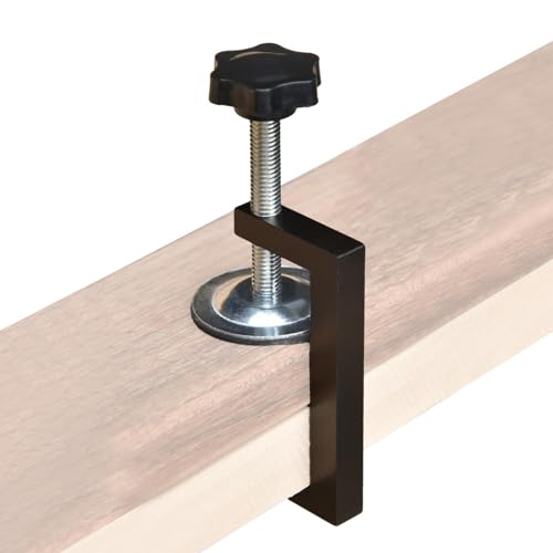 Holdes G-Klemmen für die Holzbearbeitung | Befestigungsclip aus robustem Stahl, G-Klemme, Spannvorrichtung für Tischlerei, dick und glatt für Gehrungssägen, Basteln Holdes G-Klemmen für die Holzbearbeitung | Befestigungsclip aus robustem Stahl, G-Klemme, Spannvorrichtung für Tischlerei, dick und glatt für Gehrungssägen, Basteln von Holdes