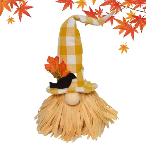 Holdes GNOME Herbstdekoration, Zwergspitzen, mehrstufiges Tablett- GNOME | -Schreibtisch-Ornament für die Dekoration des -Thanksgiving-Tischs Holdes GNOME Herbstdekoration, Zwergspitzen, mehrstufiges Tablett- GNOME | -Schreibtisch-Ornament für die Dekoration des -Thanksgiving-Tischs von Holdes