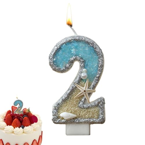 Holdes Geburtstagskerzen für Kuchen, -Thema, Geburtstagskerzen – blaue Seestern-Kuchendekorationen, Zahlen 0–9, Tortenaufsatz für Geburtstagsfeiern Holdes Geburtstagskerzen für Kuchen, -Thema, Geburtstagskerzen – blaue Seestern-Kuchendekorationen, Zahlen 0–9, Tortenaufsatz für Geburtstagsfeiern von Holdes