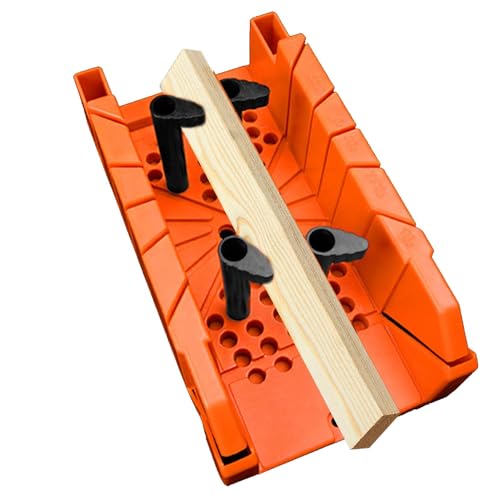Holdes Gehrungssäge Box Gehrungssäge Handgehrungssäge | Manuelle Gehrungssäge Spann-Box - Multifunktionale Aufbewahrungsbox für Gehrungssäge für die Holzbearbeitung, Gehrungssägebox mit Holdes Gehrungssäge Box Gehrungssäge Handgehrungssäge | Manuelle Gehrungssäge Spann-Box - Multifunktionale Aufbewahrungsbox für Gehrungssäge für die Holzbearbeitung, Gehrungssägebox mit von Holdes