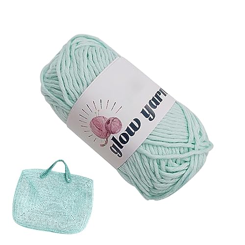 Holdes Häkelgarn, leuchtend, leuchtendes Garn zum Stricken und Häkeln, Bastelarbeiten aus weichem Polyester, für die Herstellung von Hüten, Schals, Schuhen, Pullovern, Handschuhen und Socken Holdes Häkelgarn, leuchtend, leuchtendes Garn zum Stricken und Häkeln, Bastelarbeiten aus weichem Polyester, für die Herstellung von Hüten, Schals, Schuhen, Pullovern, Handschuhen und Socken von Holdes
