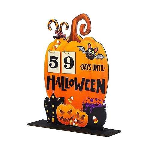 Holdes Halloween Adventskalender 2023 | Adventskalender für Adventskalender aus Holz Ornament niedlich – Adventskalender für Kalender Ornament Countdown für Halloween Holdes Halloween Adventskalender 2023 | Adventskalender für Adventskalender aus Holz Ornament niedlich – Adventskalender für Kalender Ornament Countdown für Halloween von Holdes