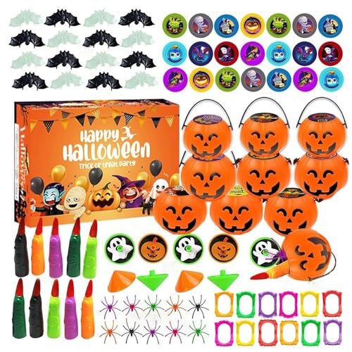 Holdes Halloween Partygeschenke Für Kinder,Süßigkeitenbeutel Füllung Für Geschenkkörbe - Streiche Gothic Deko Spiel Für Mädchen Schule Aktivitäten Holdes Halloween Partygeschenke Für Kinder,Süßigkeitenbeutel Füllung Für Geschenkkörbe - Streiche Gothic Deko Spiel Für Mädchen Schule Aktivitäten von Holdes