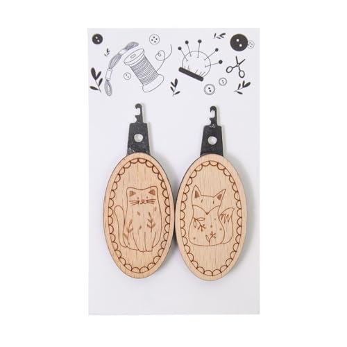 Holdes Handnähnadel-Fädler, 2X Nadeleinfädler Zum Nähen, Einfach Zu Bedienender Bastelbedarf Als Geschenkidee Für Mama Oma Papa Ehefrau & Ehemann Holdes Handnähnadel-Fädler, 2X Nadeleinfädler Zum Nähen, Einfach Zu Bedienender Bastelbedarf Als Geschenkidee Für Mama Oma Papa Ehefrau & Ehemann von Holdes