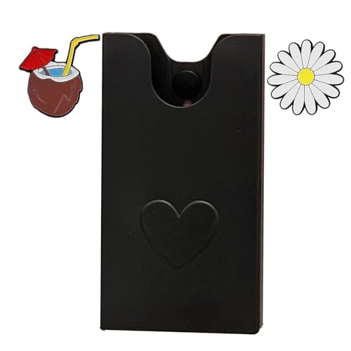 Holdes Handyhalter für Strandtasche, Strandtasche, Dekoration, weiche Silikon-Charme, Silikon-Handytasche, abnehmbare Smartphone-Halterung von Holdes