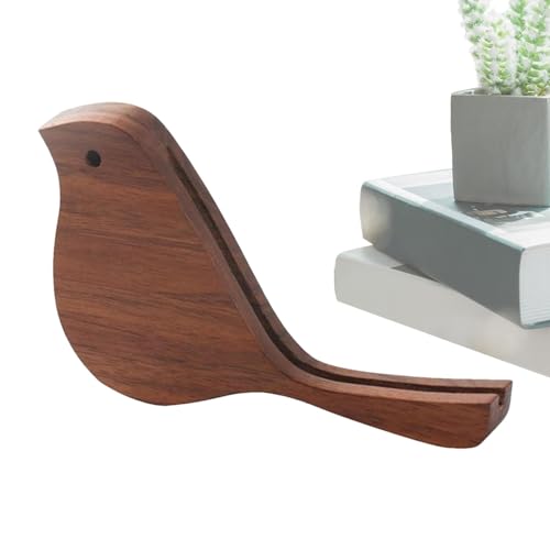 Holdes Kalenderständer – Nachrichtenhalter aus Holz mit Vogelmotiv, Nachrichtenständer, Schreibtisch-Kalenderständer zur Verzierung, Vogelbasteldekoration für Wohnzimmer, Schlafzimmer Holdes Kalenderständer – Nachrichtenhalter aus Holz mit Vogelmotiv, Nachrichtenständer, Schreibtisch-Kalenderständer zur Verzierung, Vogelbasteldekoration für Wohnzimmer, Schlafzimmer von Holdes