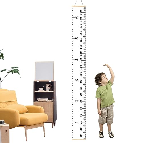 Holdes Kinder-Messtabelle für die Wand, Wandlineal für Kinder, Höhe, Höhe, Wachstum, mit Kiefern- und Leinenstrukturen, Höhenmessung für Wand für Kinder und Kinder Holdes Kinder-Messtabelle für die Wand, Wandlineal für Kinder, Höhe, Höhe, Wachstum, mit Kiefern- und Leinenstrukturen, Höhenmessung für Wand für Kinder und Kinder von Holdes