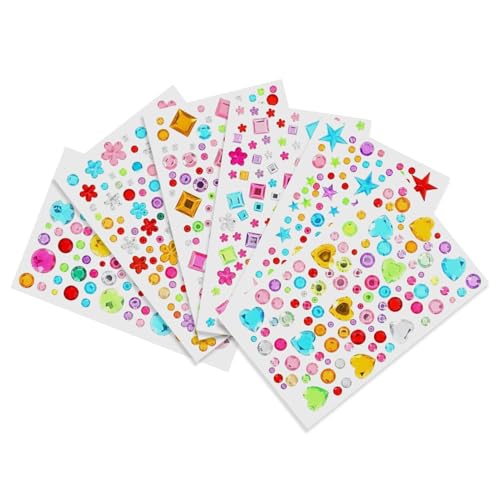 Holdes Klebrige Edelsteine, Edelstein-Aufkleber für - sicherer Stick auf den Strasssteinen, realistische Schmuckaufkleber, glitzernde Strass-Aufkleber, handgefertigte Edelsteine für Holdes Klebrige Edelsteine, Edelstein-Aufkleber für - sicherer Stick auf den Strasssteinen, realistische Schmuckaufkleber, glitzernde Strass-Aufkleber, handgefertigte Edelsteine für von Holdes