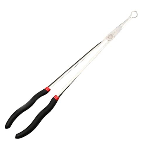 Holdes Langbeckzange, Zangen, Elektrische Trennzangen Für Kraftfahrzeuge, Lange Zangen Zum Entfernen Von Zündkerzen, Auto Löthilfezange, Universelles Rohrschellen-Reparaturwerkzeug,28cm/40cm von Holdes