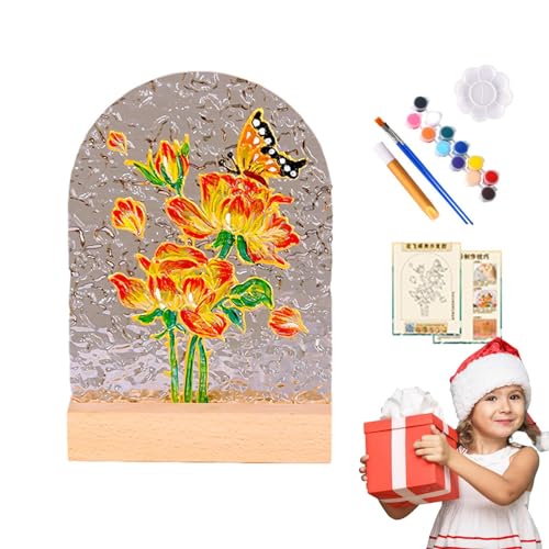 Holdes Leuchtendes Zeichenbrett, Nachtlicht zum Selbermachen – Kreatives Acryl-Panel, Maltafeln, Zeichenbrett, farbiges Ölgemälde, Nachtlicht für Schlafzimmer Holdes Leuchtendes Zeichenbrett, Nachtlicht zum Selbermachen – Kreatives Acryl-Panel, Maltafeln, Zeichenbrett, farbiges Ölgemälde, Nachtlicht für Schlafzimmer von Holdes