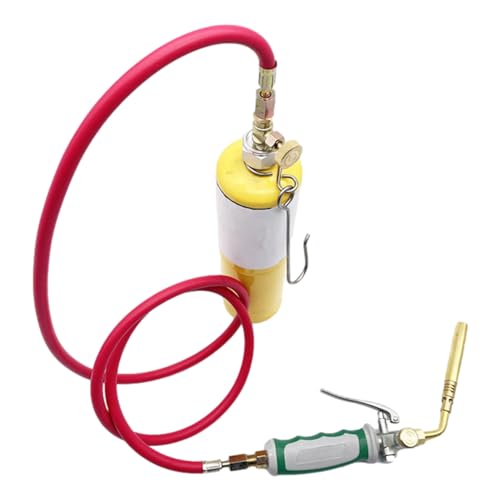 Holdes Lötbrenner, Lötbrenner, Lötbrenner, hohe Intensität – Taschenlampen-Set mit hoher Temperatur, langlebiges Schweißzubehör für Bau, Amateure, Schweißen Holdes Lötbrenner, Lötbrenner, Lötbrenner, hohe Intensität – Taschenlampen-Set mit hoher Temperatur, langlebiges Schweißzubehör für Bau, Amateure, Schweißen von Holdes