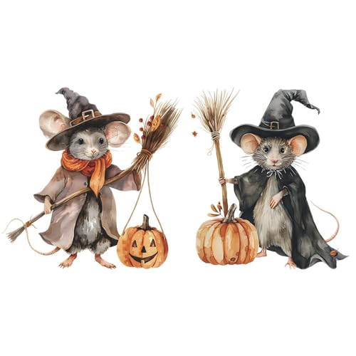 Holdes Mäuse-Aufkleber, Cartoon-Mäuse-Zauberer-Wandbild, kreative Halloween-Wandkunst, Kinderzimmer- , Mäuse-Zauberer-Wandaufkleber für Heimdekoration Holdes Mäuse-Aufkleber, Cartoon-Mäuse-Zauberer-Wandbild, kreative Halloween-Wandkunst, Kinderzimmer- , Mäuse-Zauberer-Wandaufkleber für Heimdekoration von Holdes