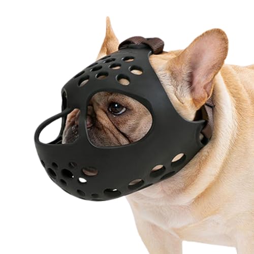 Holdes Maulkorb für Hunde aus Netzstoff, weich, Anti-Maulkorb für Hunde, Maulkorb für Haustiere, zum Bellen und Dressen, Maulkorb für mittelgroße und kleine Hunde Holdes Maulkorb für Hunde aus Netzstoff, weich, Anti-Maulkorb für Hunde, Maulkorb für Haustiere, zum Bellen und Dressen, Maulkorb für mittelgroße und kleine Hunde von Holdes