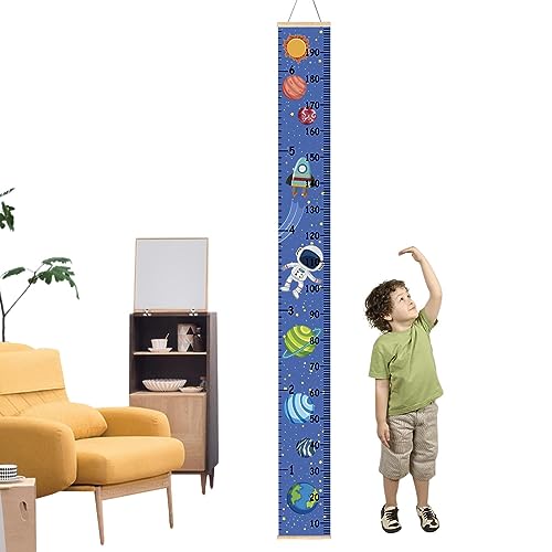 Holdes Messlatte – Höhenmessung – Höhenlineal zeichnet das Wachstum mit Kiefern- und Leinwand-Texturen auf, für Kinder und Kinder geeignet Holdes Messlatte – Höhenmessung – Höhenlineal zeichnet das Wachstum mit Kiefern- und Leinwand-Texturen auf, für Kinder und Kinder geeignet von Holdes