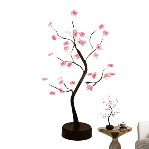 Holdes Nachtlicht in Pflaumenblüte, Baum mit Pflaumenblüten, LED | Nachtlicht, Blumenlampen, Weihnachtsbeleuchtung, stabile Basis, beleuchtet die Tischleuchte für den Baum mit Pflaumenblüten Holdes Nachtlicht in Pflaumenblüte, Baum mit Pflaumenblüten, LED | Nachtlicht, Blumenlampen, Weihnachtsbeleuchtung, stabile Basis, beleuchtet die Tischleuchte für den Baum mit Pflaumenblüten von Holdes