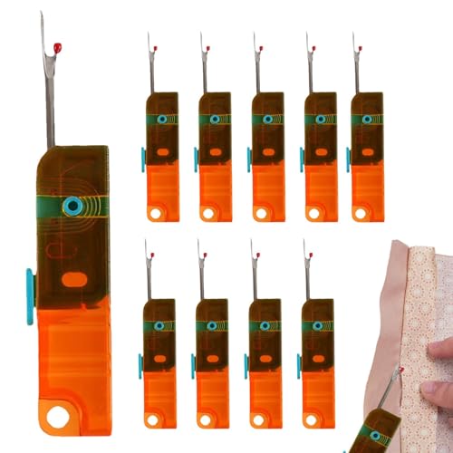 Holdes Nahttrenner, Fadenschneider | 10 x Nahttrenner für Fadenentferner – ergonomischer Nahttrenner, Fadenabzieher, Werkzeug zum Entfernen von Fäden von Holdes