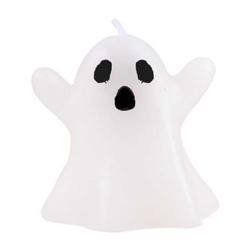 Holdes Niedliche Geisterkerze, Geisterkerzen, ästhetische Gruselkerze, Halloween-Geisterkerzen, niedlich und gruselig, dekorativ, auf dem Tisch, für Party Holdes Niedliche Geisterkerze, Geisterkerzen, ästhetische Gruselkerze, Halloween-Geisterkerzen, niedlich und gruselig, dekorativ, auf dem Tisch, für Party von Holdes