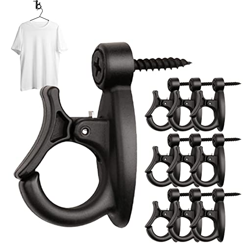 Holdes Outdoor-Haken, Lichterkettenaufhänger, Terrassen-Lichterkette mit Druckschnalle, Schraubbefestigung, für Kürbislaternen von Holdes