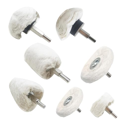 Holdes Polierpad für Bohrmaschine, Polierpad | Polierpad für Bohrmaschine | Polier- und Polierset für Holz und Glas Fixierpad von Holdes