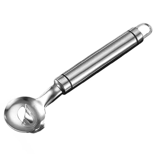 Holdes Schälwerkzeug für Kakteen, Fleischbällchenmaschine, Fleischbällchen-Löffel aus Edelstahl, multifunktionales Werkzeug zur Herstellung von Kugeln, waschbar Holdes Schälwerkzeug für Kakteen, Fleischbällchenmaschine, Fleischbällchen-Löffel aus Edelstahl, multifunktionales Werkzeug zur Herstellung von Kugeln, waschbar von Holdes