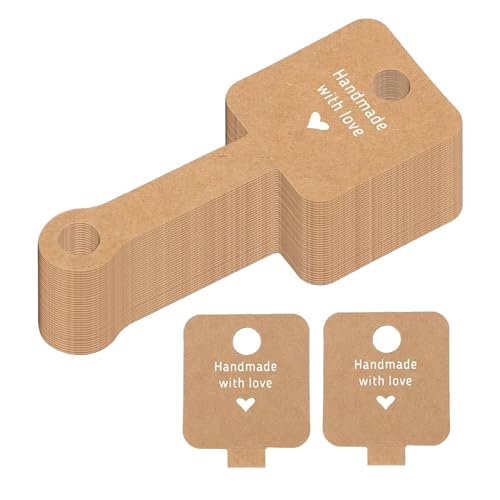 Holdes Schmuckverpackungskarte, Schmuckkartenhalter, Ohrringhalter Displaykarten, faltbare Klebekarten zum Anzeigen von Halsketten, Armbändern, Ohrringen von Holdes