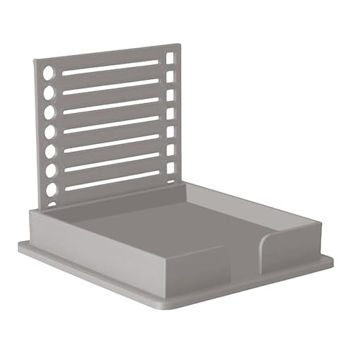 Holdes Schreibtisch-Organizer für Haftnotizen, Haftnotizbehälter, tragbarer Desktop-Computer, kompakte Aufbewahrungsbox für Haftnotizen Holdes Schreibtisch-Organizer für Haftnotizen, Haftnotizbehälter, tragbarer Desktop-Computer, kompakte Aufbewahrungsbox für Haftnotizen von Holdes