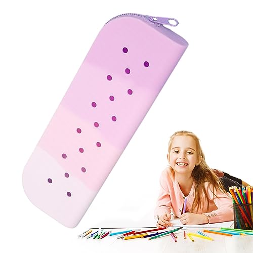 Holdes Silikonhalter - Silikon Große Kapazität Löcher Halter für Stifte | Tragbares Federmäppchen für Zuhause, Schule, Klassenzimmer, niedlicher Halter für den Arbeitsplatz Holdes Silikonhalter - Silikon Große Kapazität Löcher Halter für Stifte | Tragbares Federmäppchen für Zuhause, Schule, Klassenzimmer, niedlicher Halter für den Arbeitsplatz von Holdes