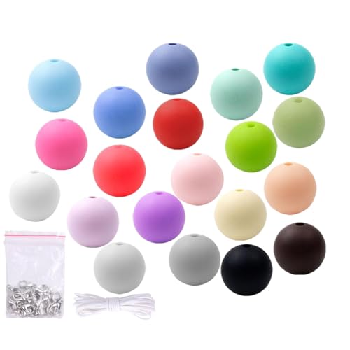 Holdes Silikonperlen-Set, Silikonperlen in gemischten Farben, Silikonperlen für Stifte, 120 Stück | Kunsthandwerk, Schlüsselanhänger, Set Holdes Silikonperlen-Set, Silikonperlen in gemischten Farben, Silikonperlen für Stifte, 120 Stück | Kunsthandwerk, Schlüsselanhänger, Set von Holdes