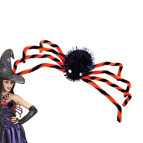 Holdes Spinnen Zubehör für Halloween Halloween Spinnen Stirnband für Streich Kreative Spinne Design Brosche Stirnband Schlag Armband für Halloween Abschluss Holdes Spinnen Zubehör für Halloween Halloween Spinnen Stirnband für Streich Kreative Spinne Design Brosche Stirnband Schlag Armband für Halloween Abschluss von Holdes