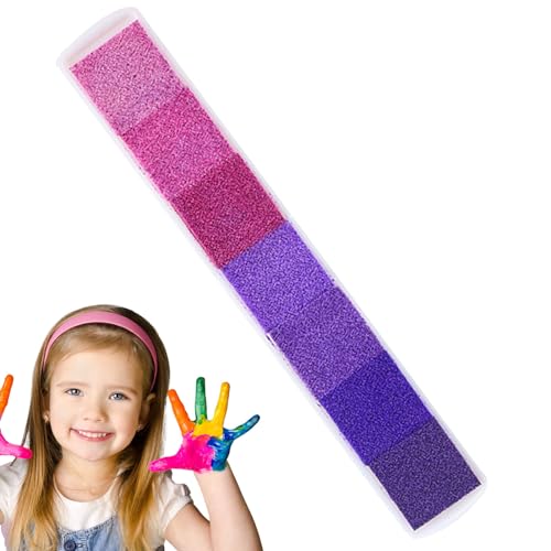Holdes Stempelkissen-Set in Regenbogenfarben, mehrfarbig, zum Basteln, sicher und harmlos, für Stempel, Basteln, Papier, Holz Holdes Stempelkissen-Set in Regenbogenfarben, mehrfarbig, zum Basteln, sicher und harmlos, für Stempel, Basteln, Papier, Holz von Holdes