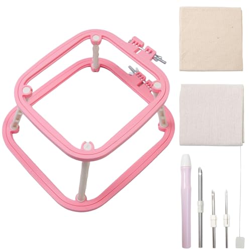 Holdes Stickrahmen Rahmen - Stickständer Nadelrahmen | Kreuzstichrahmen und Rahmen, Nadel-Start-Kit zum Nähen, Handarbeiten Holdes Stickrahmen Rahmen - Stickständer Nadelrahmen | Kreuzstichrahmen und Rahmen, Nadel-Start-Kit zum Nähen, Handarbeiten von Holdes