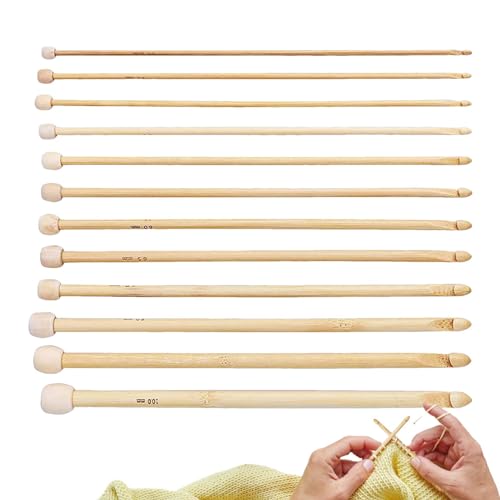 Holdes Stricknadel-Set | Anfängerfreundliches Stricknadel-Set, Stricken und Häkelbedarf, einspitzige Stricknadeln für Anfänger, Häkeln Holdes Stricknadel-Set | Anfängerfreundliches Stricknadel-Set, Stricken und Häkelbedarf, einspitzige Stricknadeln für Anfänger, Häkeln von Holdes