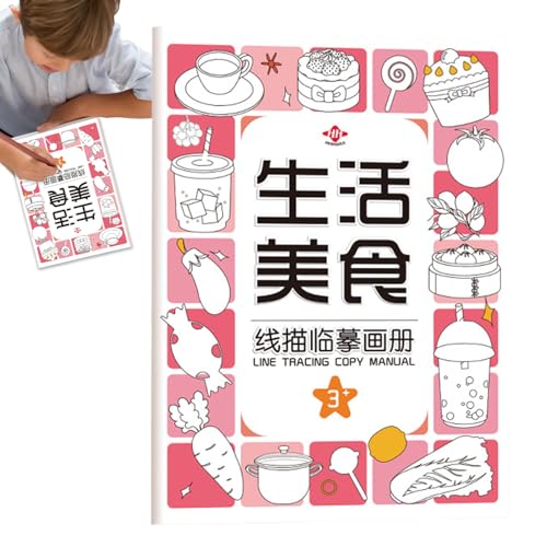 Holdes Toddler Tracing Books, Tracing Books for Toddler | Vorschule Tierverfolgungsbuch | Praxis Lernspielzeug für Tiere zum Zeichnen von Vorschulaktivitäten von Holdes