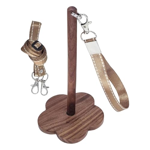 Holdes Tragbarer Garnhalter am Handgelenk, tragbarer Garnhalter | Garnkugelhalter aus Holz mit Armband | Fadenspinne zur Vermeidung von Verheddern der Fäden, Strickzubehör für Holdes Tragbarer Garnhalter am Handgelenk, tragbarer Garnhalter | Garnkugelhalter aus Holz mit Armband | Fadenspinne zur Vermeidung von Verheddern der Fäden, Strickzubehör für von Holdes
