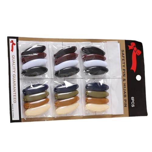 Holdes Wäscheklammern, Halstuchnadeln, bunte Bandana-Nadeln, multifunktionales Nähzubehör-Set, 24-fach, tragbares Klammerwerkzeug für Damen und Herren Holdes Wäscheklammern, Halstuchnadeln, bunte Bandana-Nadeln, multifunktionales Nähzubehör-Set, 24-fach, tragbares Klammerwerkzeug für Damen und Herren von Holdes