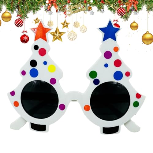 Holdes Weihnachtsbaum-Brille, Weihnachtsbaum-Brille | Festival Cosplay Brille - Weihnachts-Sonnenbrillen-Zubehör, Festival Cosplay Brille für Dekoration Holdes Weihnachtsbaum-Brille, Weihnachtsbaum-Brille | Festival Cosplay Brille - Weihnachts-Sonnenbrillen-Zubehör, Festival Cosplay Brille für Dekoration von Holdes