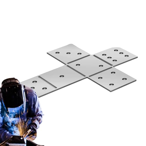 Holdes Welding Projects Metal Kit | Cube Dice Welding Set | Welding Training Metal Equipment, Square Steel Welding Plate, Accessories Tools for Beginners Practice and Training von Holdes