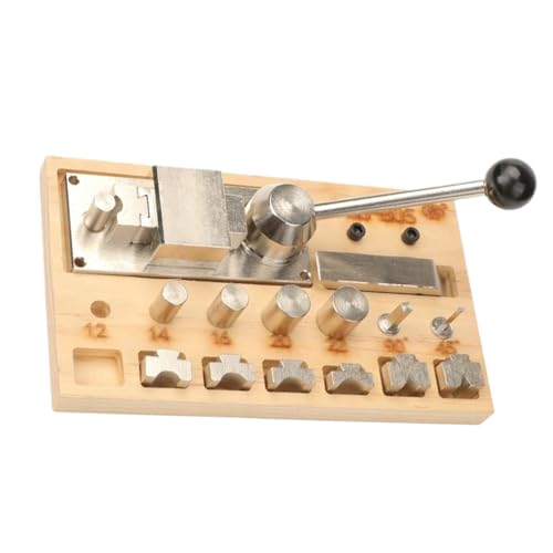 Holdes Werkzeug zum Biegen von Ringen | Löffelzange für Schmuck | Verstellbare Maschine zum Erweitern, Reduzieren und Anpassen von Ringen aus Silber, Perlen und Metalldraht Holdes Werkzeug zum Biegen von Ringen | Löffelzange für Schmuck | Verstellbare Maschine zum Erweitern, Reduzieren und Anpassen von Ringen aus Silber, Perlen und Metalldraht von Holdes