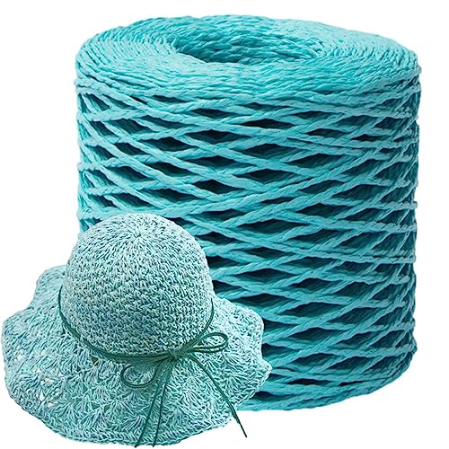 Papierseil aus Raphia-Papier, natürliches rustikales Geschenkband, Basteln, Handwerk, Gartendekoration, Papierschnur, Raphia-Papier mit matter Textur Papierseil aus Raphia-Papier, natürliches rustikales Geschenkband, Basteln, Handwerk, Gartendekoration, Papierschnur, Raphia-Papier mit matter Textur von Holdes