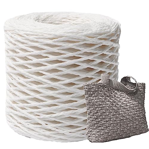 Papierseil aus Raphia-Papier, natürliches rustikales Geschenkband, Basteln, Handwerk, Gartendekoration, Papierschnur, Raphia-Papier mit matter Textur Papierseil aus Raphia-Papier, natürliches rustikales Geschenkband, Basteln, Handwerk, Gartendekoration, Papierschnur, Raphia-Papier mit matter Textur von Holdes