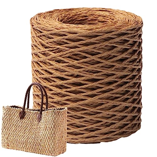 Papierseil aus Raphia-Papier, natürliches rustikales Geschenkband, Basteln, Handwerk, Gartendekoration, Papierschnur, Raphia-Papier mit matter Textur Papierseil aus Raphia-Papier, natürliches rustikales Geschenkband, Basteln, Handwerk, Gartendekoration, Papierschnur, Raphia-Papier mit matter Textur von Holdes